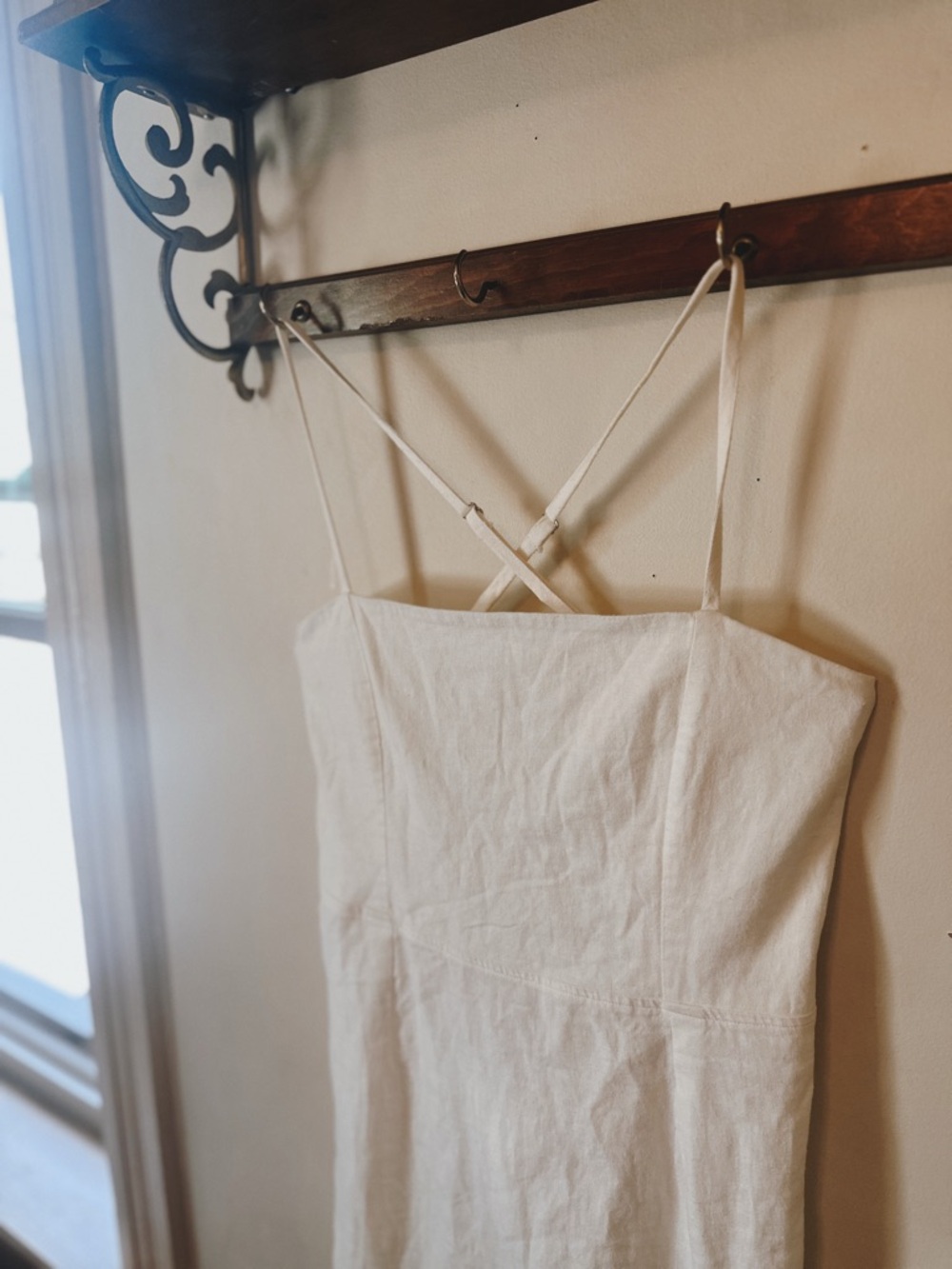 Wild Fable Linen Midi Dress